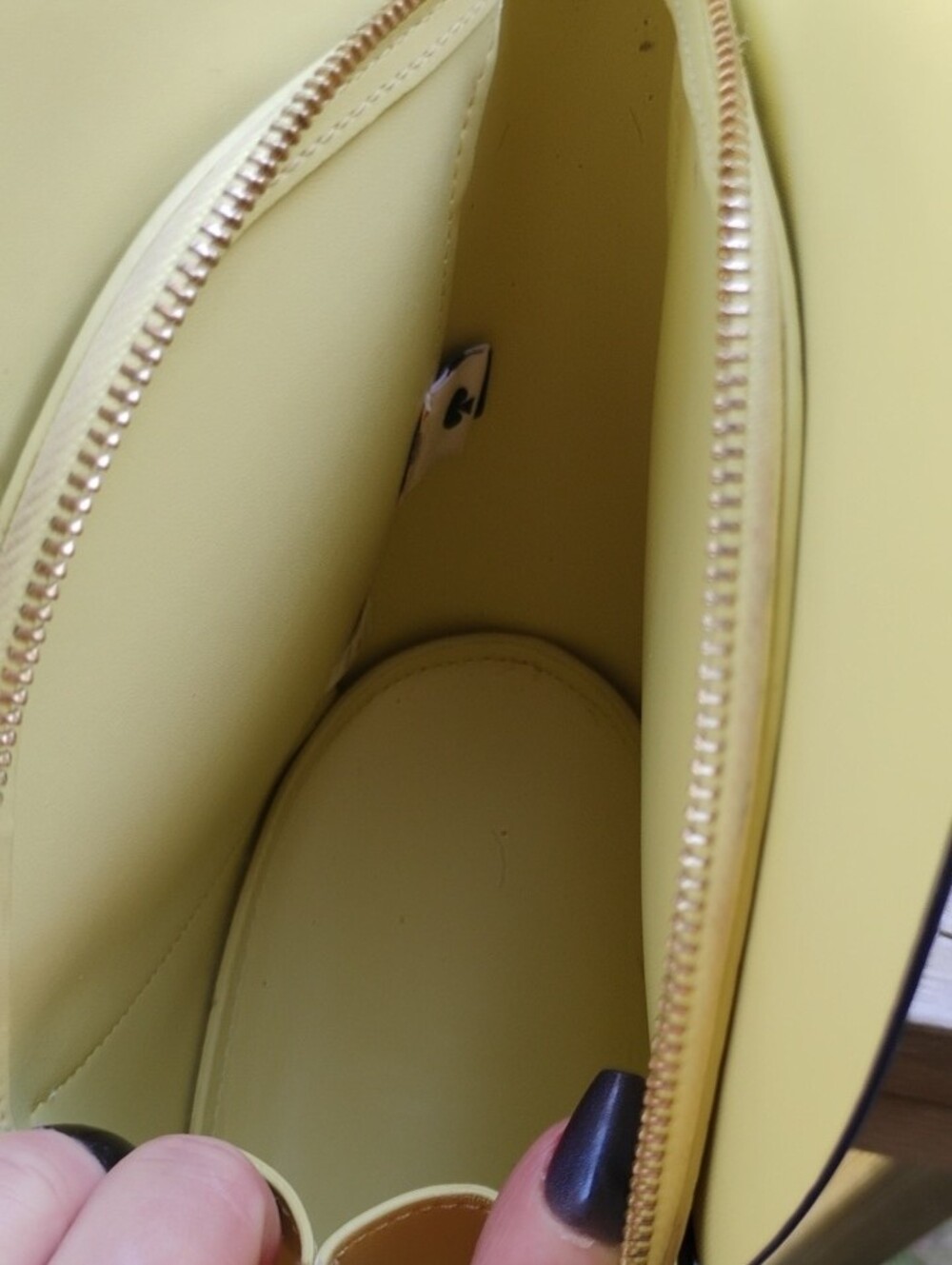 Kate Spade Butterfly Wing Crossbody Bag in Light Blue and Yellow - Picture 8 of 8